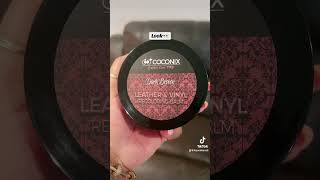 Leather Recoloring Balm diy homedecor new look diyprojects [upl. by Lanevuj]