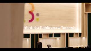 Biblioteka Tuchów  oznakowanie wykonane przez MSTUDIO Sp z oo [upl. by Dhar]