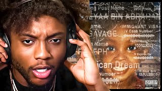 YourRAGE Reacts To 21 Savages NEW Album quotAmerican Dreamquot [upl. by Lidaa870]