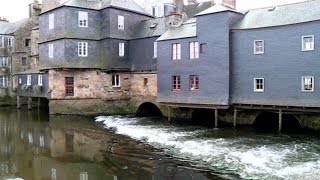 Landerneau  lun des derniers ponts habités dEurope [upl. by Charlean365]