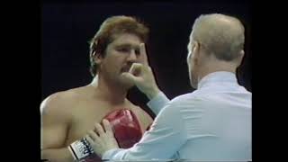 Frank Bruno v Gerrie Coetzee Wembley Arena March 4th 1986 [upl. by Brose117]