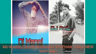 MU MAKRIDHANI MARANDISTEPHAN TUDUNEW SANTHALI  2020 Dj Manoj Dj Anil Bandhudih [upl. by Julissa]