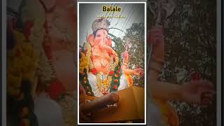 balale madangeri ganesh visarjane [upl. by Ocirrej]