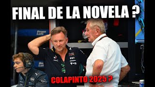 ES EL FIN DE FRANCO COLAPINTO PARA LA TEMPORADA 2025 DE FORMULA 1  NOVEDAD Y MI ANALISIS AL HUESO [upl. by Fregger]