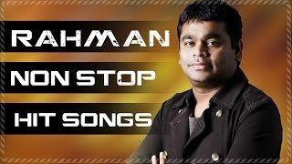 A R Rahman Non Stop Telugu Hit Songs  Video Songs Jukebox Best Collection [upl. by Lihka]