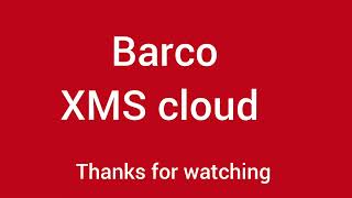 How to add the Barco click share in XMS cloud [upl. by Asiluy712]