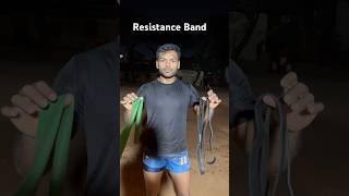 Resistance Band 👍🏻🦏 motivation ytshorts shorts resistanceband kabaddi fitness workout [upl. by Alysa]