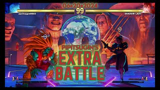 SFVPipitsugins Extra Battle vs The Gief 06•20•2024 [upl. by Streeto]