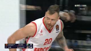 202425 Euroleague R7 Žalgiris  Monaco Full Highlights [upl. by Carlie]