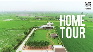 An exclusive tour of a modern cum traditional house designed by Designritmo in Surat Gujarat [upl. by Manya]