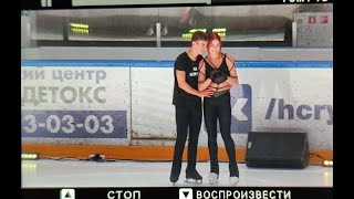 Александра Трусова и Марк КондратюкAlexandra Trusova and Mark Kondratiuk [upl. by Asia406]