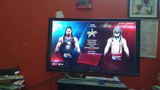 wwe 2k19 unboxing and gameplay [upl. by Eitak]