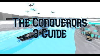 The Conquerors 3 Guide  Tips and Tricks [upl. by Fried284]