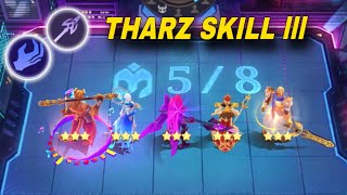 NEW WAY TO SURVIVE EARLY THARZ SKILL 3 ‼️ USING MAGIC CHESS BEST SYNERGY ✅ [upl. by Caryn]