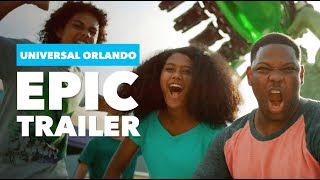 This Is Universal Orlando  Epic Trailer [upl. by Ailsun]