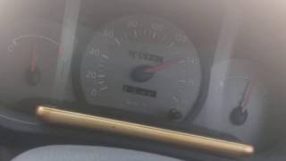 Hyundai Santro Xing 2004 Top Speed [upl. by Valery23]