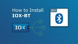 How to Install Geotab IOX Bluetooth [upl. by Bernadina]