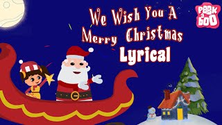 We Wish You A Merry Christmas And A Happy New Year Song With Lyrics  Popular Christmas Song [upl. by Nyladnor195]