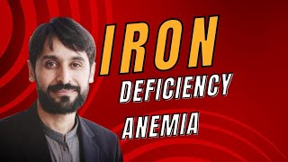 Iron Deficiency Anemia  Causes  Symptoms  Diagnosis and Treatment  MLT Hub with kamran [upl. by Lefty476]