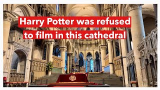 UK Travel Vlog Inside Canterbury Cathedral one of the most important church in UK [upl. by Spevek]