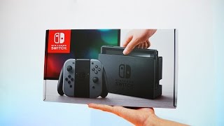 UNBOXING NINTENDO SWITCH INDONESIA  KEREN PARAH [upl. by Boonie396]