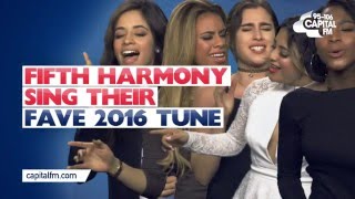 Fifth Harmony Sing Their Fave Songs [upl. by Nesahc]