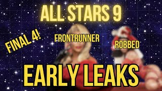 All Stars 9 Early Leaks and Tea  Drag Crave [upl. by Goodwin243]