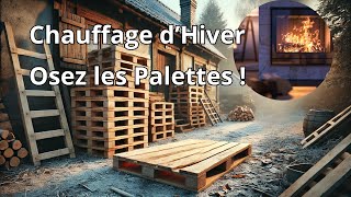 Palettes Bois  Peuton les utiliser pour se chauffer  La vérité révélée [upl. by Sokul]