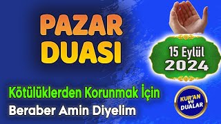 PAZAR DUASI DİNLE Dualar Hazinesi [upl. by Deena]