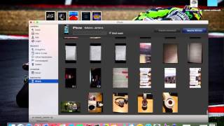 Come spostare foto da Iphone a mac [upl. by Ahsino]