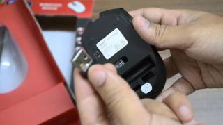 Quantum Hitech Wireless Mouse Handson [upl. by Marven]