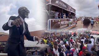 Kwadwo Nkansah Lilwin Storms Tafo for MR President Float to SGMALL [upl. by Stearns]