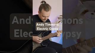 Andy Timmons  Electric Gypsy  Guitar cover [upl. by Selden]