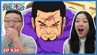 ADMIRAL FUJITORA ISSHO 🔥🔥  One Piece Episode 634 Couples Reaction amp Discussion [upl. by Sone588]