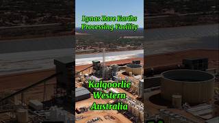 Lynas Rare Earths Processing Kalgoorlie findinggspots [upl. by Aiynot196]