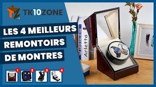 Les 4 meilleures boîtes de remontage automatique pour montres [upl. by Eduj2]