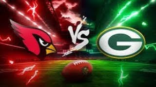 Cardinals vs Packers week 6 showdown live reaction play by play [upl. by Ynetruoc]