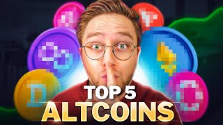 🚀 TOP 5 DES ALTCOINS À NE PAS RATER EN 2024 explications [upl. by Hnah]