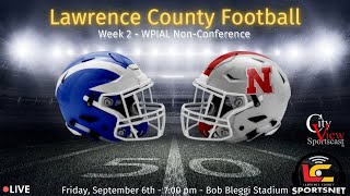 Neshannock Lancers vs Ellwood City Wolverines  WPIAL Football  Week 2  Sept 6 2024 [upl. by Vance]