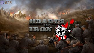 Die Eroberung Bulgariens  Hearts of Iron IV SPPC  Part 25 [upl. by Bortman]