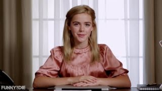 Child Star Psychologist 2 with Kiernan Shipka [upl. by Eenaj]