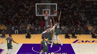 Giannis Is the Most Consistent NBA 2K25 Play Now Online [upl. by Wardlaw996]