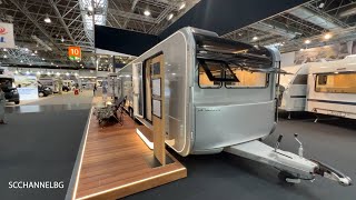 Adria Astella 904 DP 2024 Interior And Exterior Walkaround  Caravan Salon 2023 Dusseldorf [upl. by Vonny]