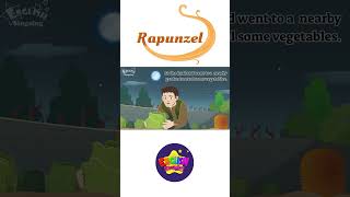 Rapunzel  Fairy tale  English Stories Reading Books shorts [upl. by Licko935]