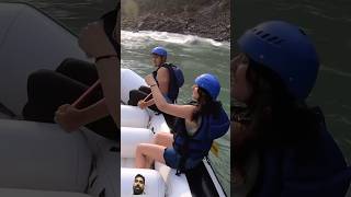 River rafting accident mountainlife river raftingrishikesh travel rishikeshrafting adventure [upl. by Eerrehc335]