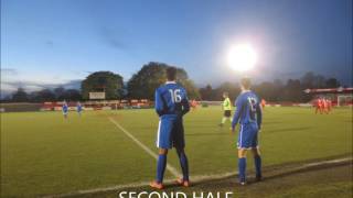 Hemel Hempstead U18s 23 AFC Dunstable U18s Match Goals 18th April 2017 [upl. by Allina]