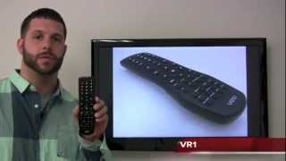 Vizio VR1 Remote Control for Vizio TV PN 098003049160 [upl. by Esilegna]