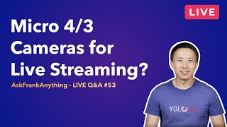 AlphaCam vs Mevo Core Which M43 Live Streaming Camera is Right for You [upl. by Rather]