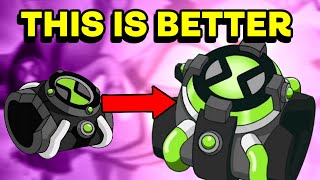 Is the Reboot Omnitrix better than Classic [upl. by Laurianne]