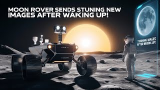 Moon Rover Sends Stunning New Images After Waking Up [upl. by Llerehs646]